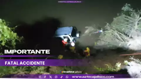 Accidente en la carretera San Juan de los Lagos - Encarnación de Díaz deja 3 muertos
