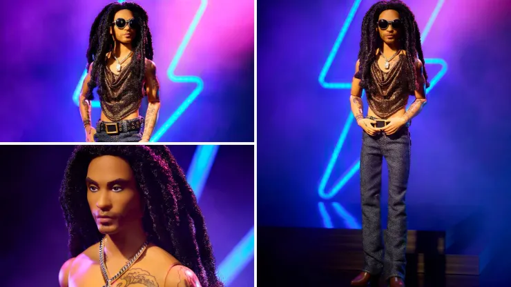 Figura de Lenny Kravitz x Barbie