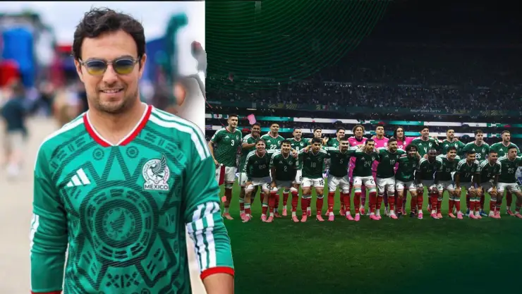 ‘Quiero darle las gracias a esta selección': El emotivo mensaje de Checo Pérez tras la eliminación de México