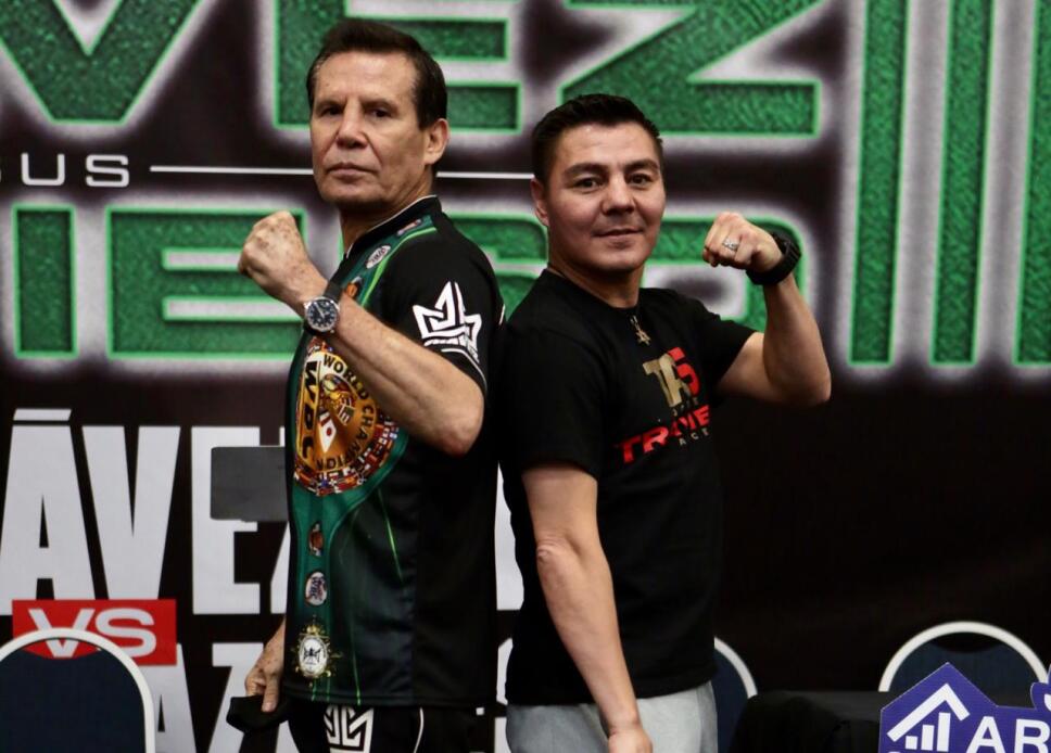 Julio César Chávez vs Jorge “Travieso” Arce