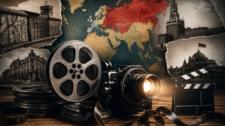 Top 4 de películas que fueron realizadas en países que YA NO EXISTEN, pero dejaron legado de su historia