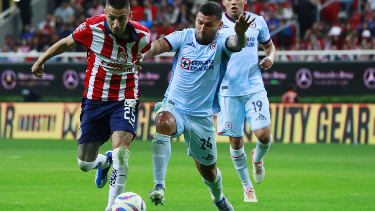 Liga BBVA MX Apertura 2023 Guadalajara 1-0 Cruz Azul