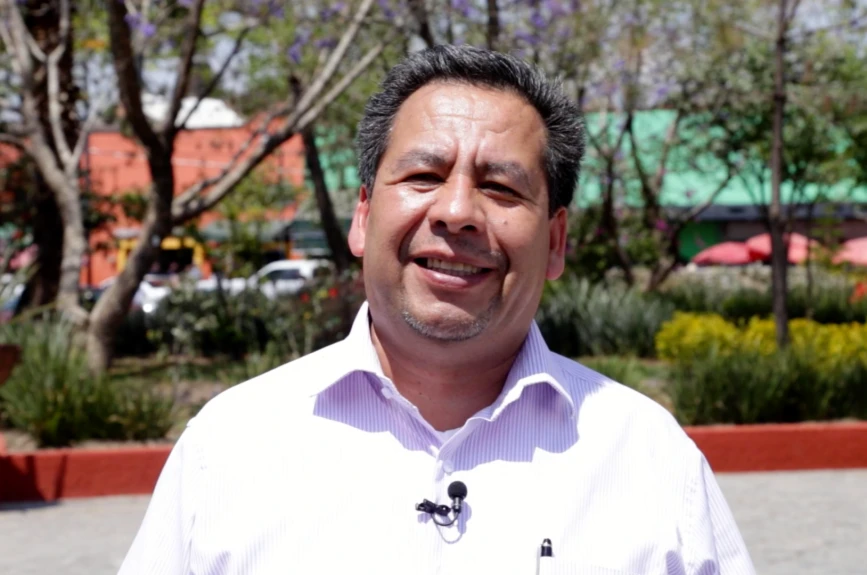 Lic. Jaime Heredia Angeles, Presidente Municipal de Teotihuacan.png