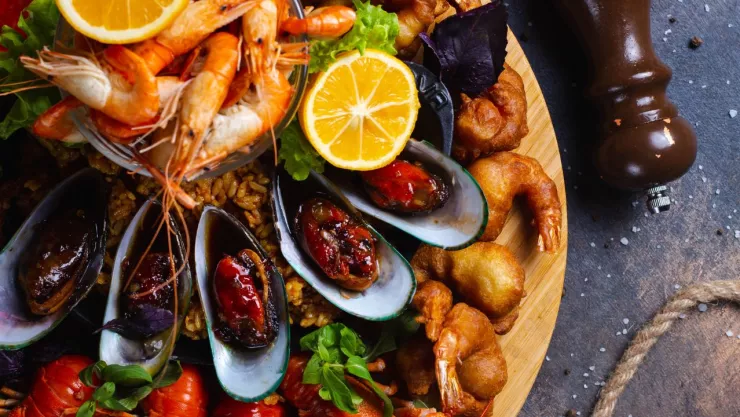 Festival del Pescado y Marisco 2025 en Rosarito