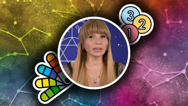 Revelamos tu color de la suerte de HOY, 12 de agosto de 2026: Predicciones de Mhoni Vidente para cada signo