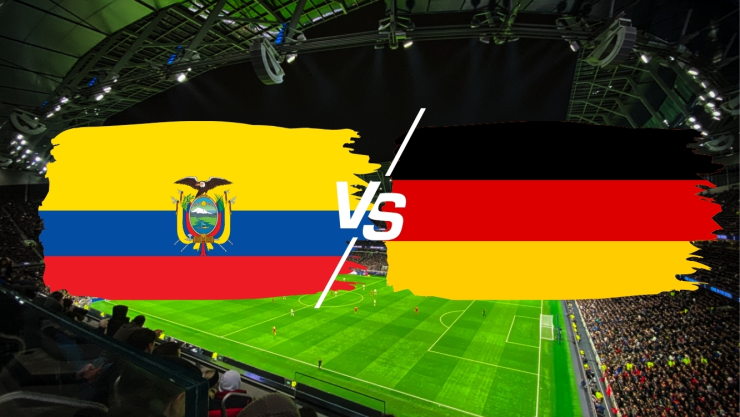 Ecuador vs. Alemania hora para ver en Estados Unidos el partido Mundial 2026