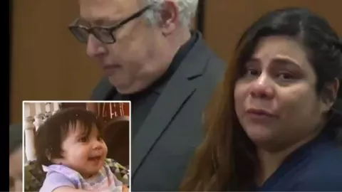 Madre de bebé abandonada