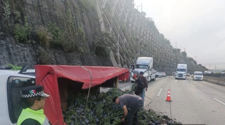 EN VIVO Tráfico en la autopista México-Puebla