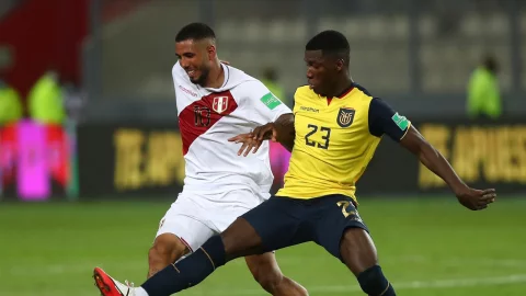 Perú vs Ecuador