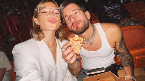 Ricky Montaner y Stefi Roitman