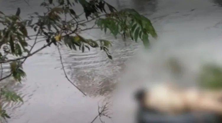 Mueren hombre y niño arrastrados por arroyo Veracruz