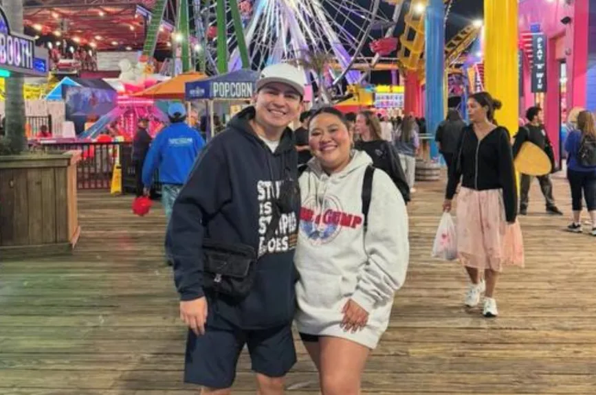 La pareja se unió en matrimonio en el año 2023 con una bella ceremonia donde hubo muchos detalles que representaron su relación.