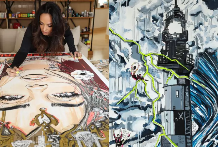 Eva Vale presenta expo “El Tarot”