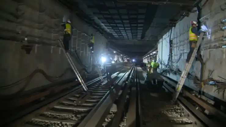 Metro CDMX Roberto Dominguez Linea 1