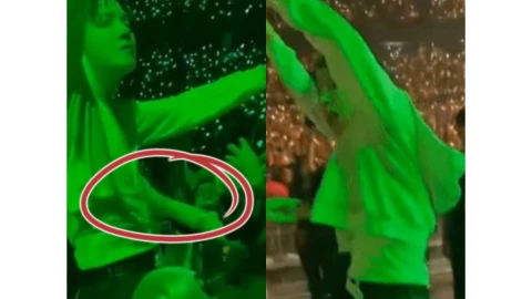 ¿Fue una fan? J-Hope de BTS vive MOMENTO INCÓMODO durante su concierto en México
