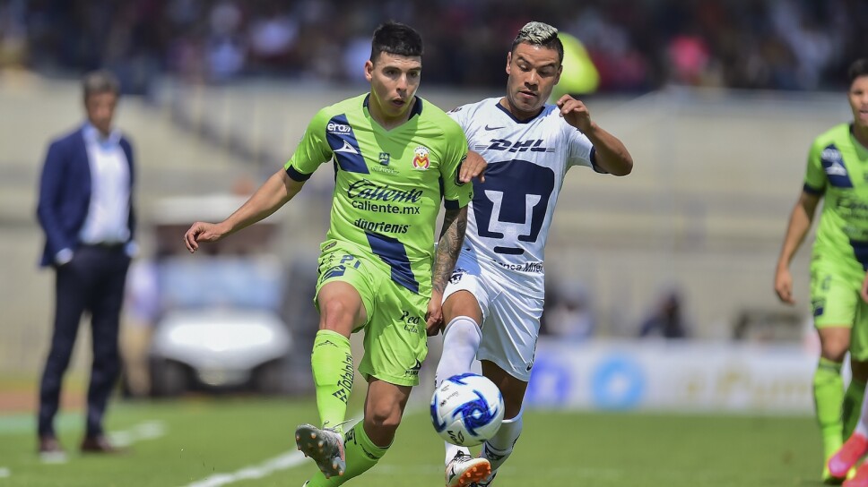 Pumas vs Monarcas
