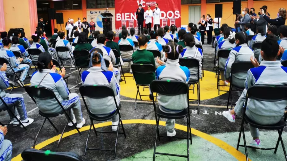 vacunación papiloma humano 2022 imss