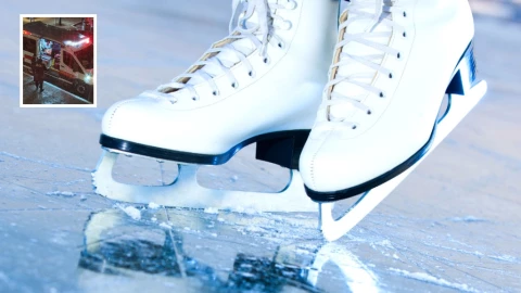 Va a la pista de hielo en Yucatán y terminó HOSPITALIZADO; así ocurrió el fuerte accidente