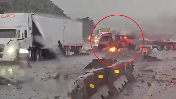 arco norte accidente hoy 10 septiembre 2024