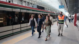 Tren Interurbano operará en enero 2026.