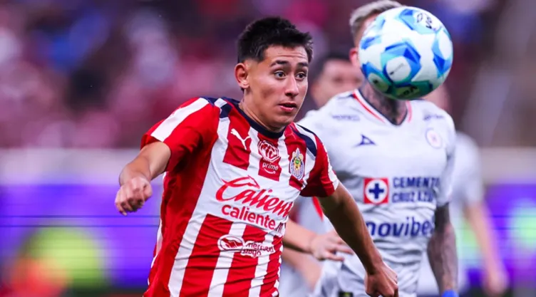 El canterano de Chivas que ya es figura del equipo y su valor aumentó 10 millones de dólares