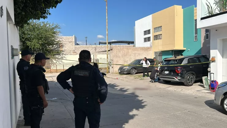 Asesinan a hombre durante asalto en Zona Dorada, en Culiacán