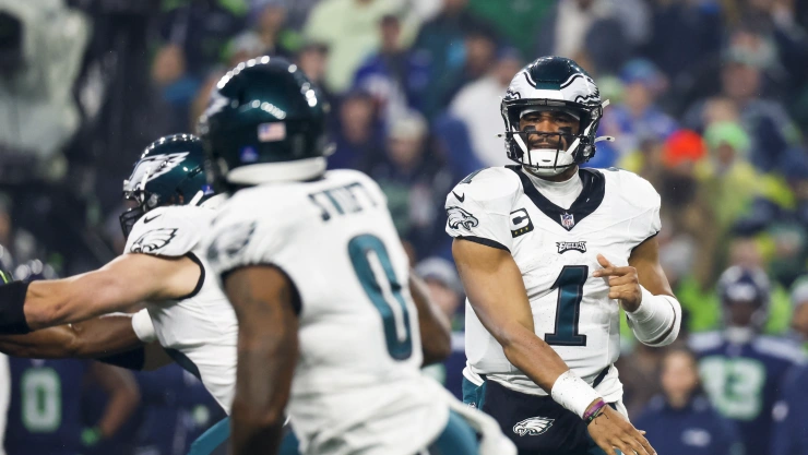 Jalen Hurts, Philadelphia Eagles, NFL 2023