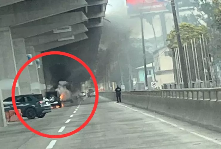 Incidente reportado hoy 25 de abril en Av. Internacional