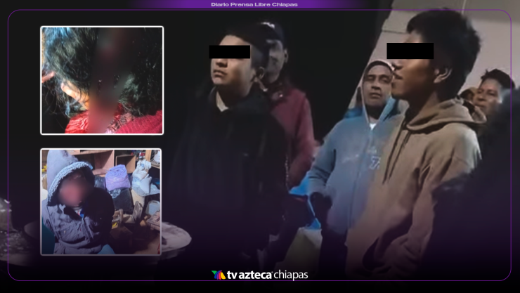 Golpean abuelos San Juan Chamula