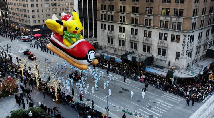 Desfile de Día de Acción de Gracias 2023 de Macy’s en Nueva York
