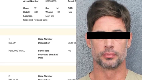 William Levy Detenido en Miami por Disturbios y Allanamiento: Últimas Noticias