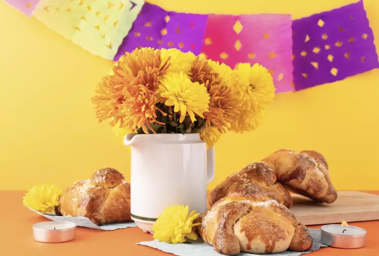 Flor de cempasúchil