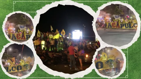 Aficionados del Club América celebraron en la Diana Cazadora de Acapulco el tricampeonato.jpg