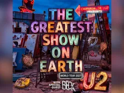 U2 en el Estadio GNP de la CDMX: Precios y mapa oficial