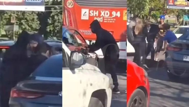 Intento de robo en Independencia