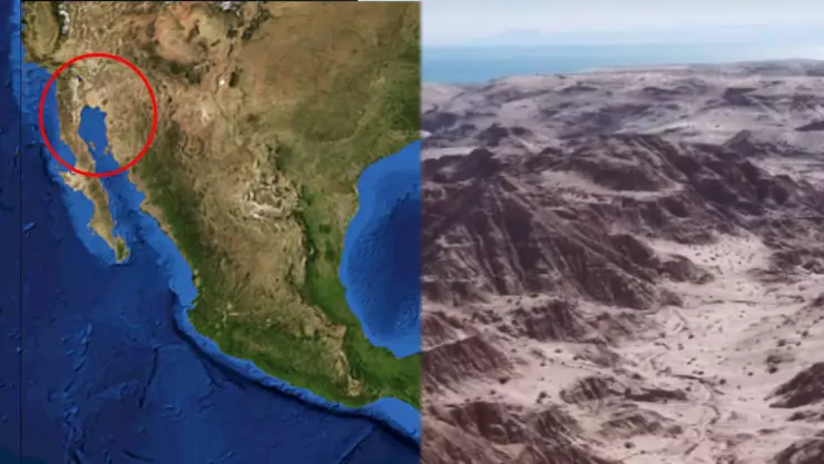 VIDEO: Así se ve la axila de México en persona