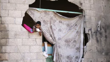  Gaza 