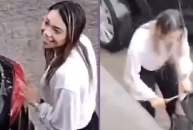 VIDEO - Mujer se enteró de que le eran infiel y se venga increíblemente