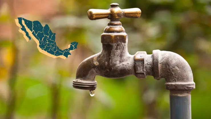 Estas colonias de México sufren corte de agua hoy lunes 28 de octubre