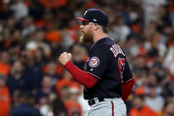 World Series - Washington Nationals v Houston Astros - Game One