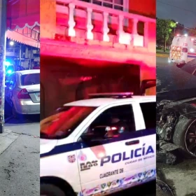 Mientras dormía estos son los sucesos de esta madrugada del sábado 17 de octubre