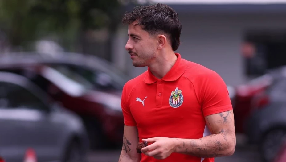 Alan Mozo, jugador de Chivas