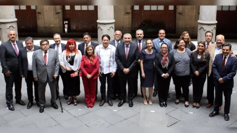 Ley Minera gobernadores Morena