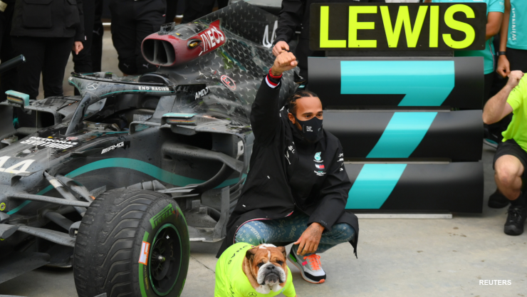 Lewis Hamilton y sus 7 títulos