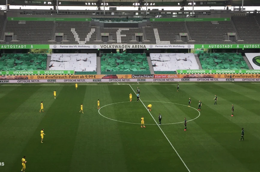 Wolfsburgo vs Borussia Dortmund