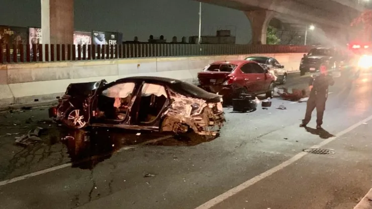 accidente en Naucalpan dejó 4 muertos en la madrugada