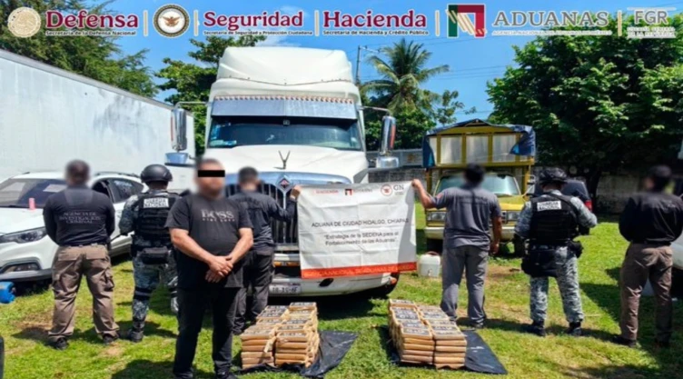 Golpe al narcotráfico