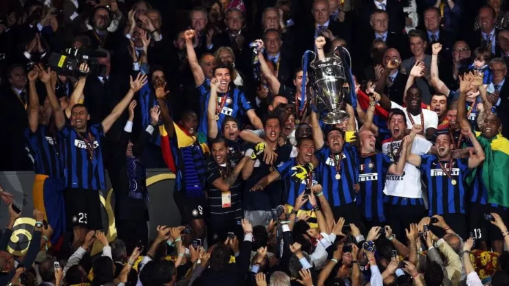 El Inter de Milan que lo ganó todo en 2010