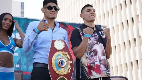 Pelea 20 de agosto Eduardo Baez Vaquero Navarrete