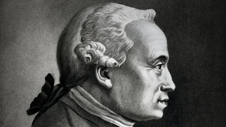 Immanuel Kant, filósofo alemán, sobre el conocimiento “Tuve que eliminar conocimiento para hacerle espacio a la creencia”.jpg